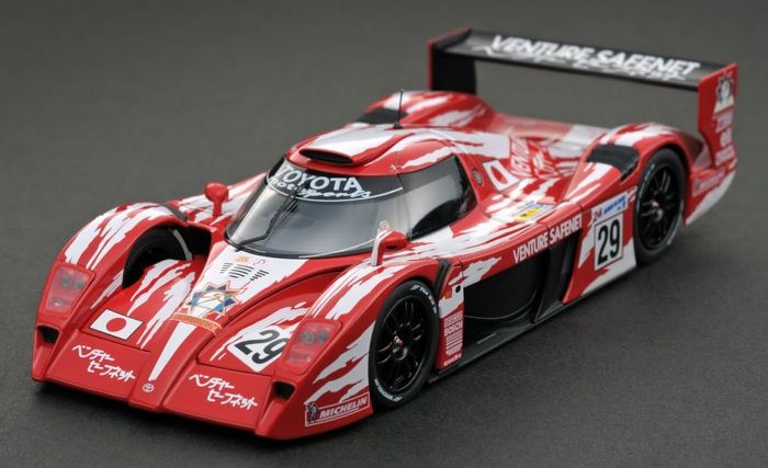 HPImodels Toyota GT One