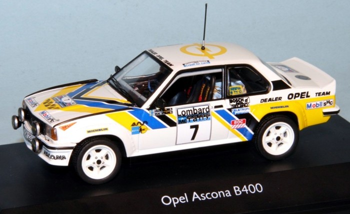 Opel Ascona B 400 RACRallye 80