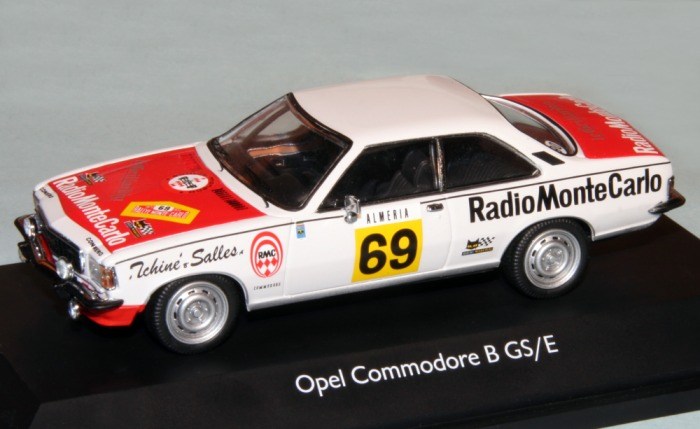 Opel Commodore B Radio MC Monte Carlo 77