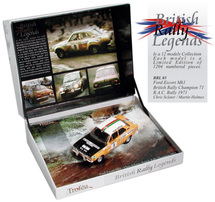 Ford Escort Mk1 Rally. Ford Escort Mk1 British Rally