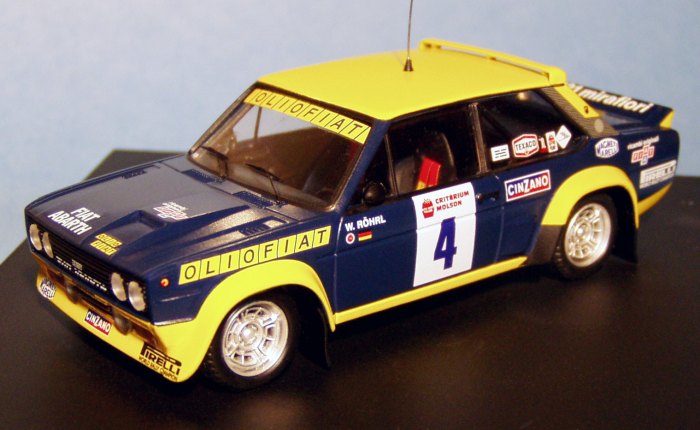 Trofeumodels Fiat 131 Abarth