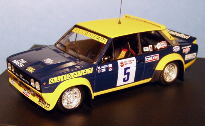 rally wallpapers. 1976 Fiat 131 Abarth Rally