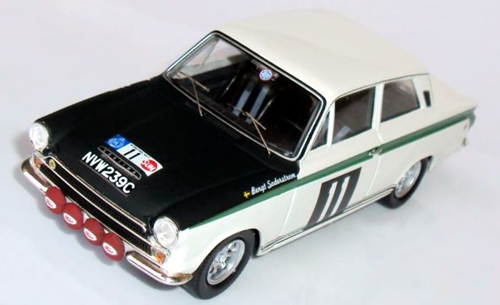 Trofeumodels Ford Cortina Mk1 Trofeumodels Ford Cortina Mk1
