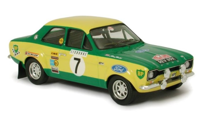 Trofeumodels Ford Escort Mk1