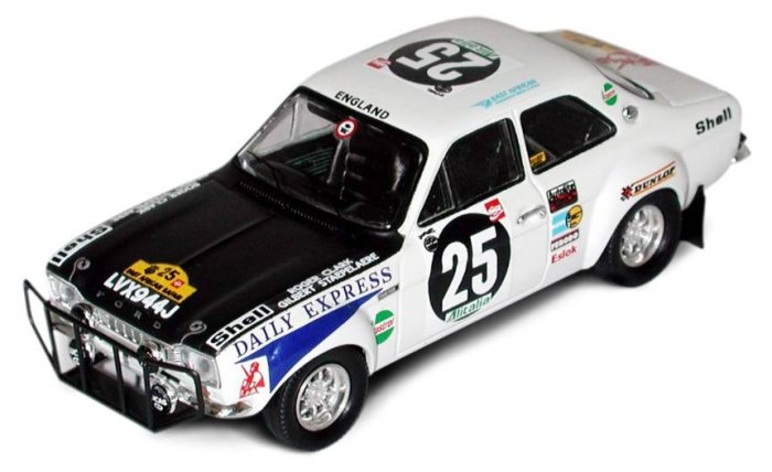 TROFEU RR uk 09 by FORD ESCORT MKI #29 A COWAN J