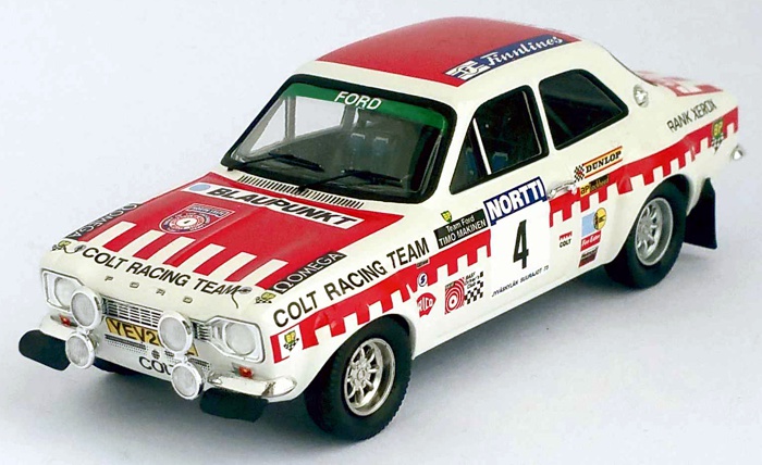Ford Escort RS Rally Monte Carlo 1973 #20 1:43 ATLAS voiture miniature 09