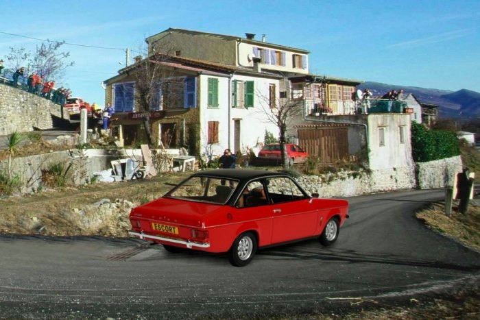 Modèle réduit Ford Escort Mk Ii, Rally Portugal, 1983, #24 1/43