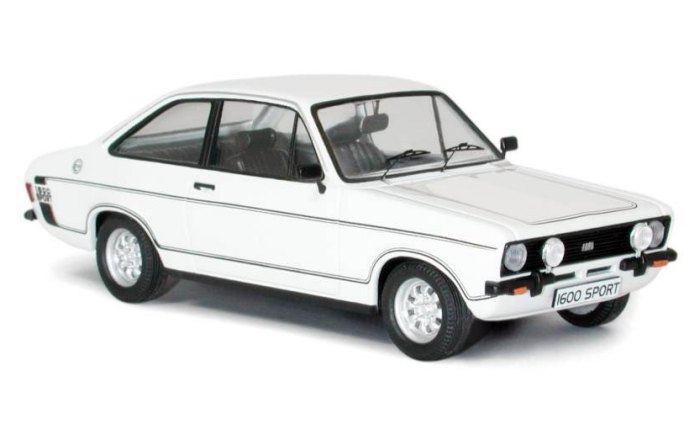 Ford Escort Mk2 Norisring 1976 K.Ludwig  35 Trofeu Resin