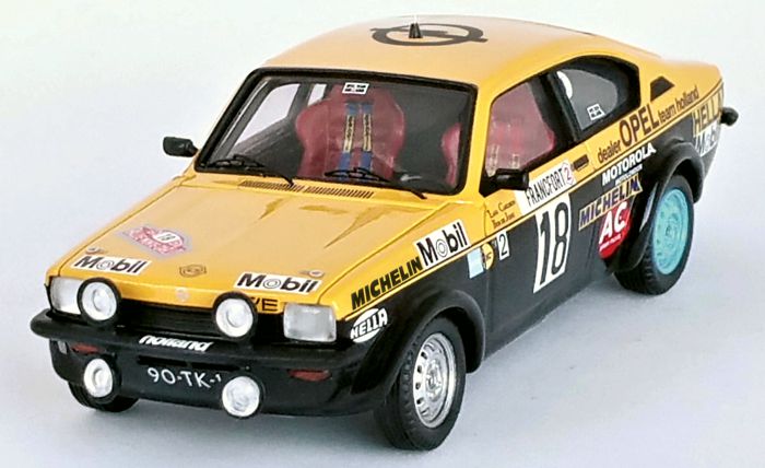 DSN.32 - Opel Kadett GT/E 4th RAC... - Troféu Scale Models