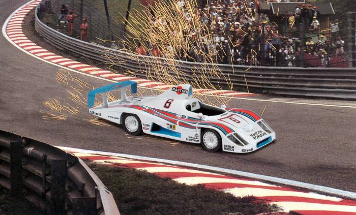 Spark S4431 1/43 PORSCHE 936/78 #6 2nd LE MANS 1978
