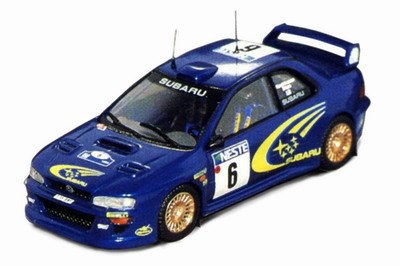 Subaru Impreza Panizzi RMC 1999 1/43 Trofeu 1110 for sale online 