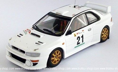 Miniature Trofeu 622 – Subaru Impreza WRC N°1 Safari Rally 1996 – 1/43