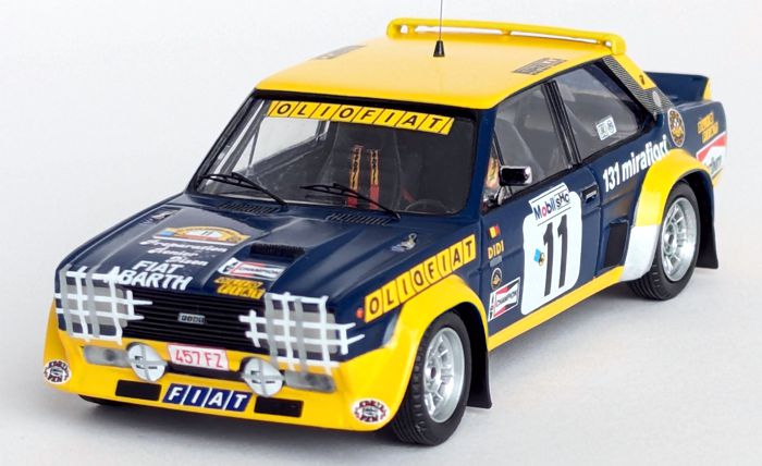 Modellino Spark 1:43 - Trofeu Fiat 131 Abart 'Bacchelli' Rally Nuova Zelanda 1977 - Foto 4
