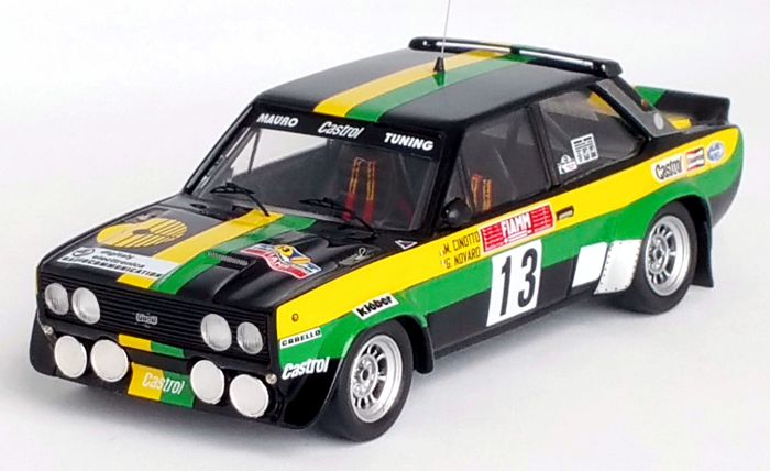 Trofeu 1:43 Fiat 131 Abarth #11 Safari Mitin 1979 Röhrl / Geistdörfer