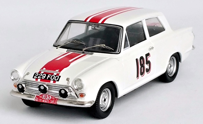 Ford Escort Mk1 RS1600, Monte Carlo 1972, T.Mäkinen, no.19 [TRO548