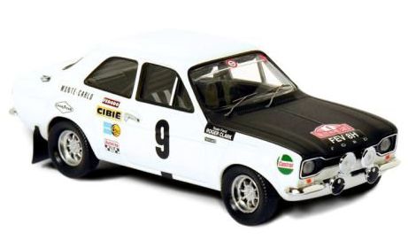 Trofeu RRUK101 – Ford Escort Mk1 Daily Mirror 1st Scottish 1972 N°7, 1/43