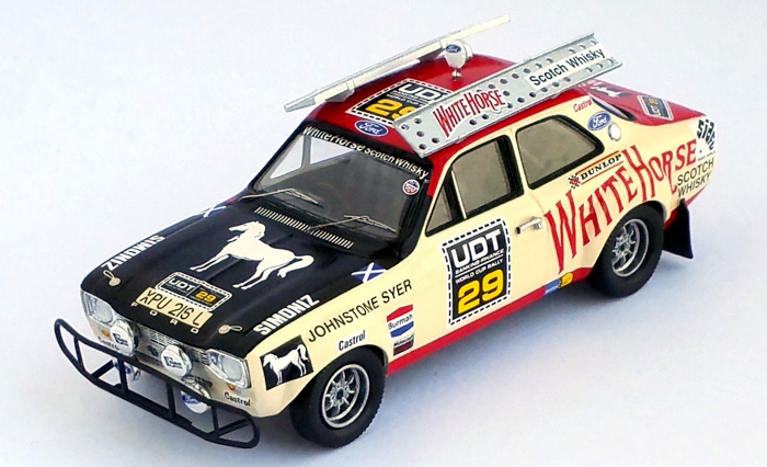 Ford Escort Mk2, Vila do Conde 1980, A.Carreira, no.34 [RRAC24] - 69,95