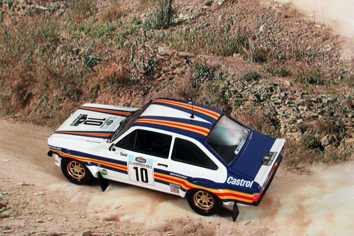 Ford Escort RS 2000 MKII - Jyväskylän Suurajot - Rally of the 1000 Lakes 1979