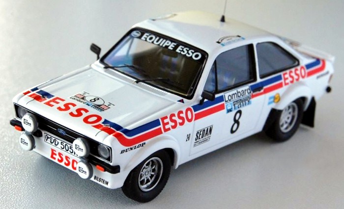FORD ESCORT MK2 N.48 15th RAC RALLY 1980 STUART-ROWLANDS 1:43 Trofeu