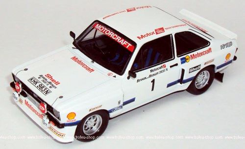 Ford Escort Mk2 RS1800, Southern Cross Rally 1976, T.Mäkinen, no