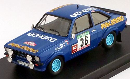 Modèle réduit Ford Escort Mk Ii, No.17, Rallye Wm, Rallye