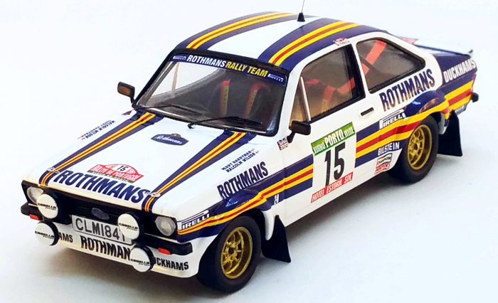 Trofeu / Spark 1/43 - Ford Escort Mk2 Monte Carlo 1980 N°39 Koob/Jacoby - Précommande/Neuf