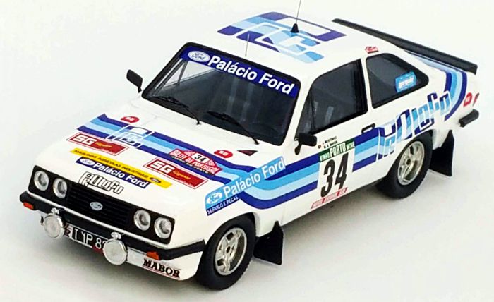 FORD ESCORT MK2 RS2000 #30 LYONS DONEGAL RALLY 1979 TROFEU LIM