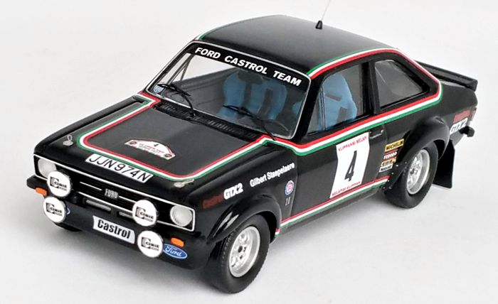 Ford Escort MK II #39 Koob/Jacoby Rally Monte Carlo 1980 1:43 Troféu