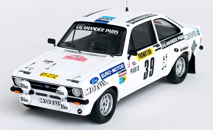 Trofeu RRFR91 Ford Escort Mk2 Monte Carlo 1980 No