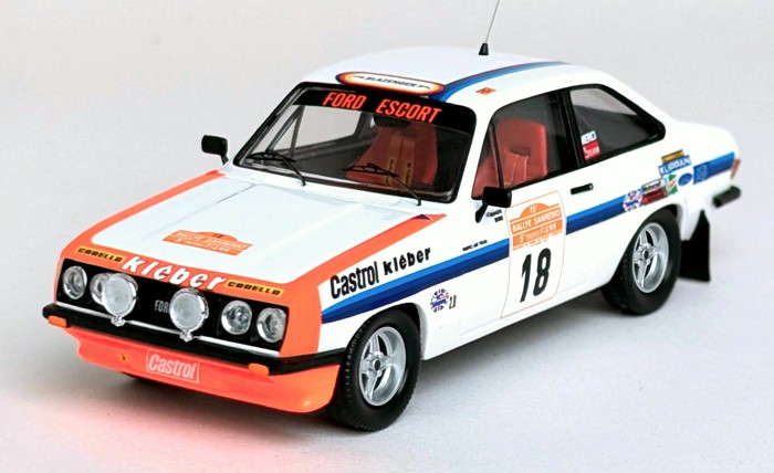 Trofeu - 1:43 Ford Escort Mk2 RS2000 1st class 24H Spa 1979 A. Beauchef
