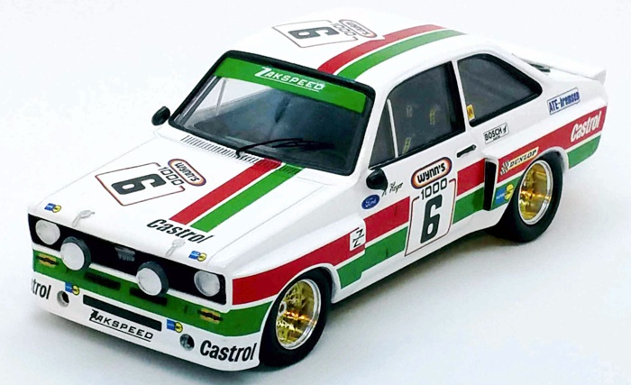 Ford Escort RS 1800 MKII - Rallye du Maroc 1976 - Mäkinen - Liddon - Trofeu 1021