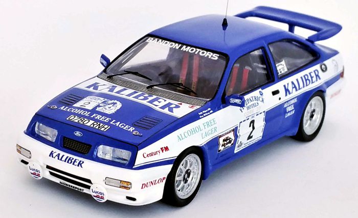 Trofeu 1:43 Trofeu Ford Sierra Rs Cosworth #2 Rally Audi Sport 1987 M.Lovell TRRUK51 Mi 