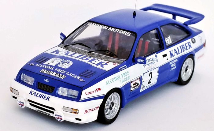 Trofeu 1/43 - Ford Sierra Cosworth Rally - Promogrupo #25 (TROF3)