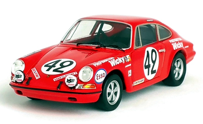 Coche miniatura Porsche 911 1/43 Trofeu S No.67 24h Le Mans 1970