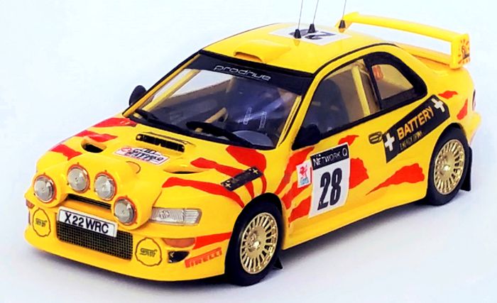 Subaru Impreza WRC 3 Tulip Rally 1998 De Jong Hillen Trofeu T1131