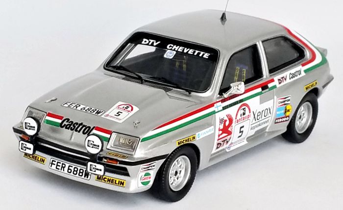TROFEU TFRRUK68 VAUXHALL CHEVETTE HSR RAC RALLY 1983 HILL-VARLEY 1:43