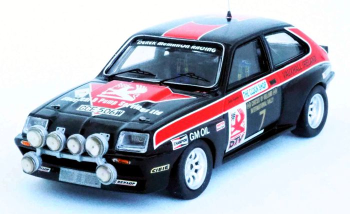 Trofeu Spark Vauxhall Chevette HSR Scala 1/43 – N.42 RAC 1983 Marshall/Wilson