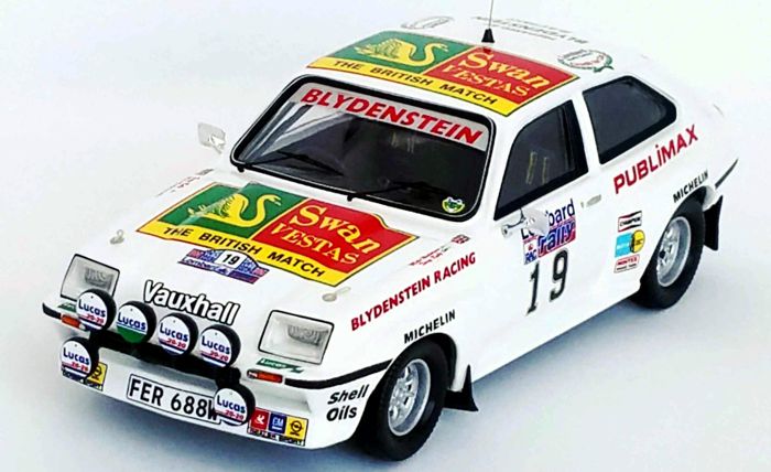 Vauxhall Chevette HSR P.Airikkala/R.Virtanen RAC Rally 1980 1/43 #NEW